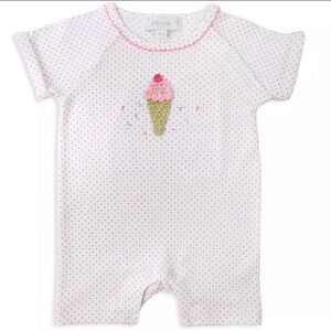 Albetta baby romper; size 3-6 months